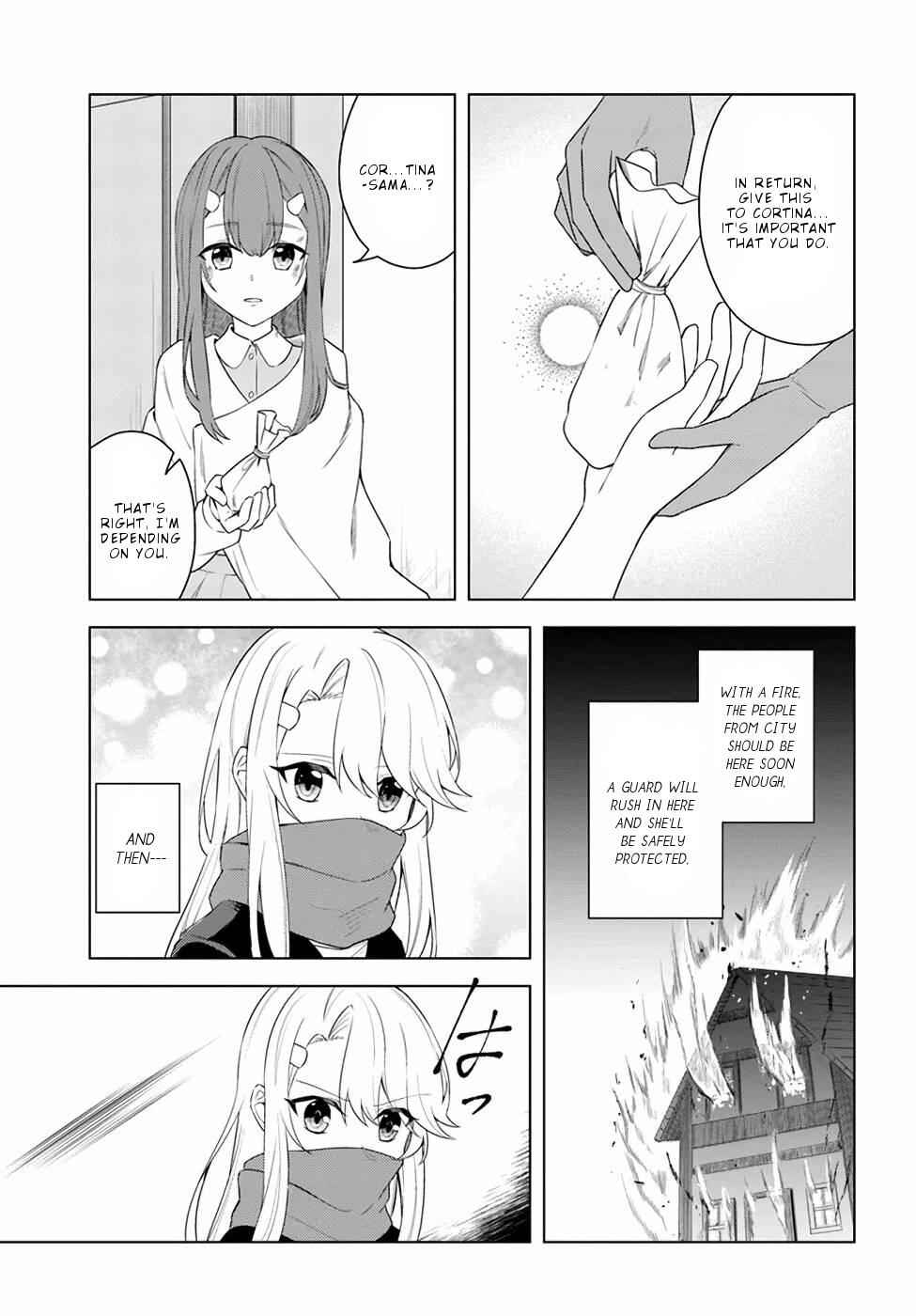 Eiyuu No Musume To Shite Umarekawatta Eiyuu Wa Futatabi Eiyuu O Mezasu Chapter 21.2 12